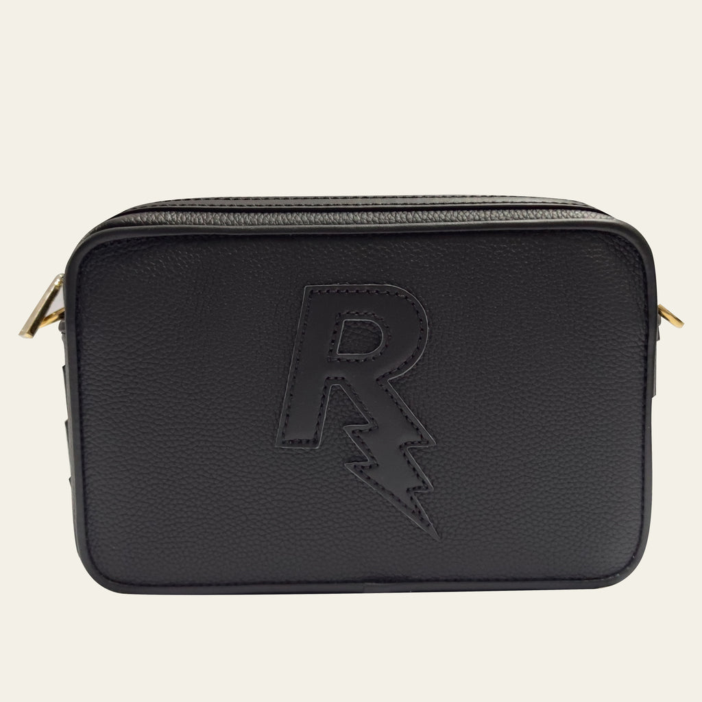 Rexotic Shoulder Bag Phantom Black – Gold Hardware