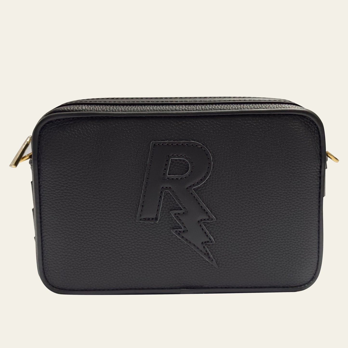 REXOTIC SHOULDER BAG PHANTOM BLACK – GOLD HARDWARE