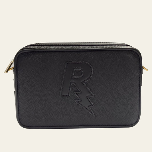 Rexotic Shoulder Bag Phantom Black – Gold Hardware