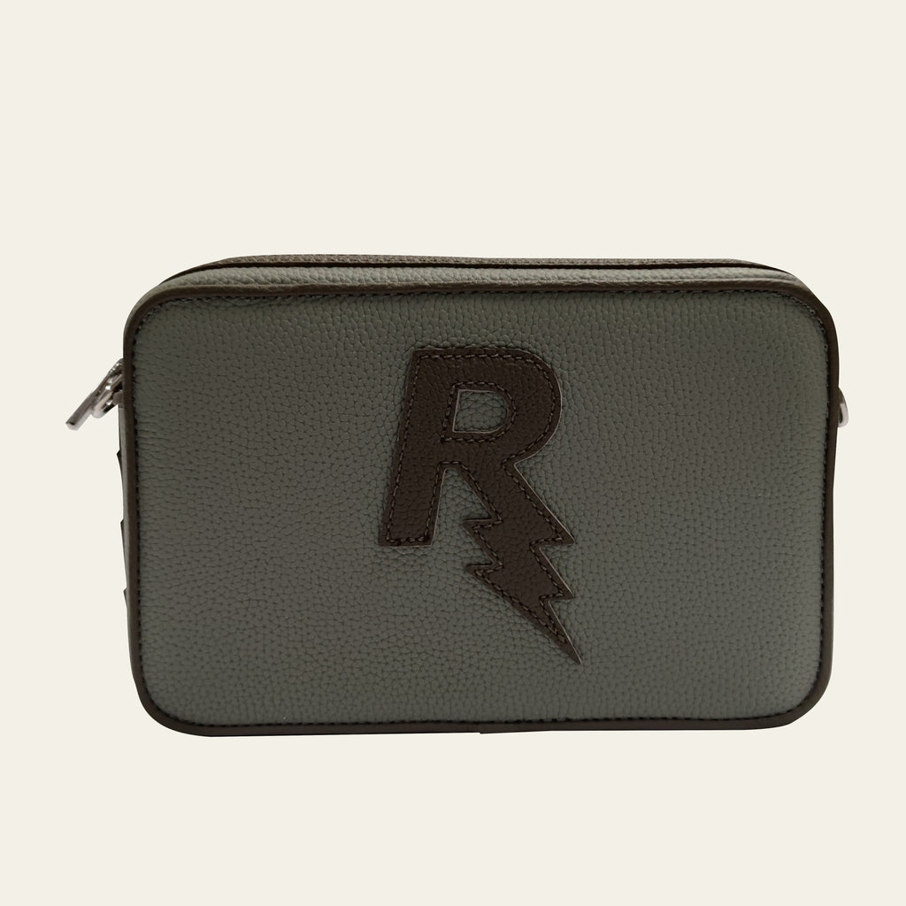Rexotic Shoulder Bag Storm Grey – Chrome Hardware