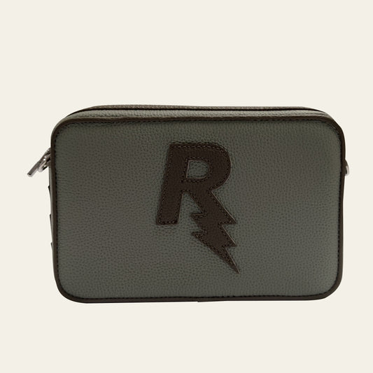Rexotic Shoulder Bag Storm Grey – Chrome Hardware