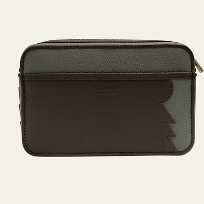 Rexotic Shoulder Bag Storm Grey – Gold Hardware