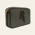 Rexotic Shoulder Bag Storm Grey – Gold Hardware
