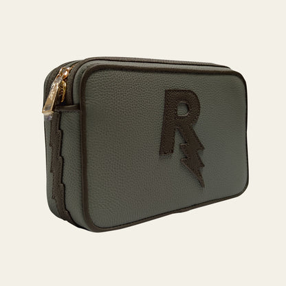 Rexotic Shoulder Bag Storm Grey – Gold Hardware