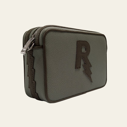 Rexotic Shoulder Bag Storm Grey – Chrome Hardware