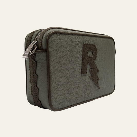 REXOTIC SHOULDER BAG STORM GREY – CHROME HARDWARE