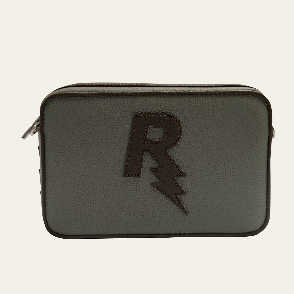 Rexotic Shoulder Bag Storm Grey – Gold Hardware