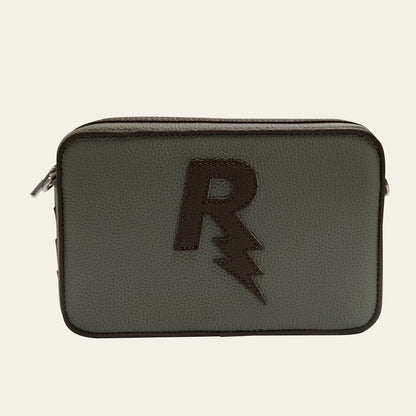 Rexotic Shoulder Bag Storm Grey – Gold Hardware