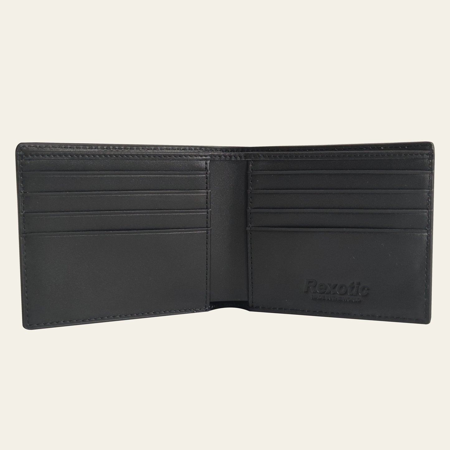 REXOTIC WALLET - PHANTOM BLACK